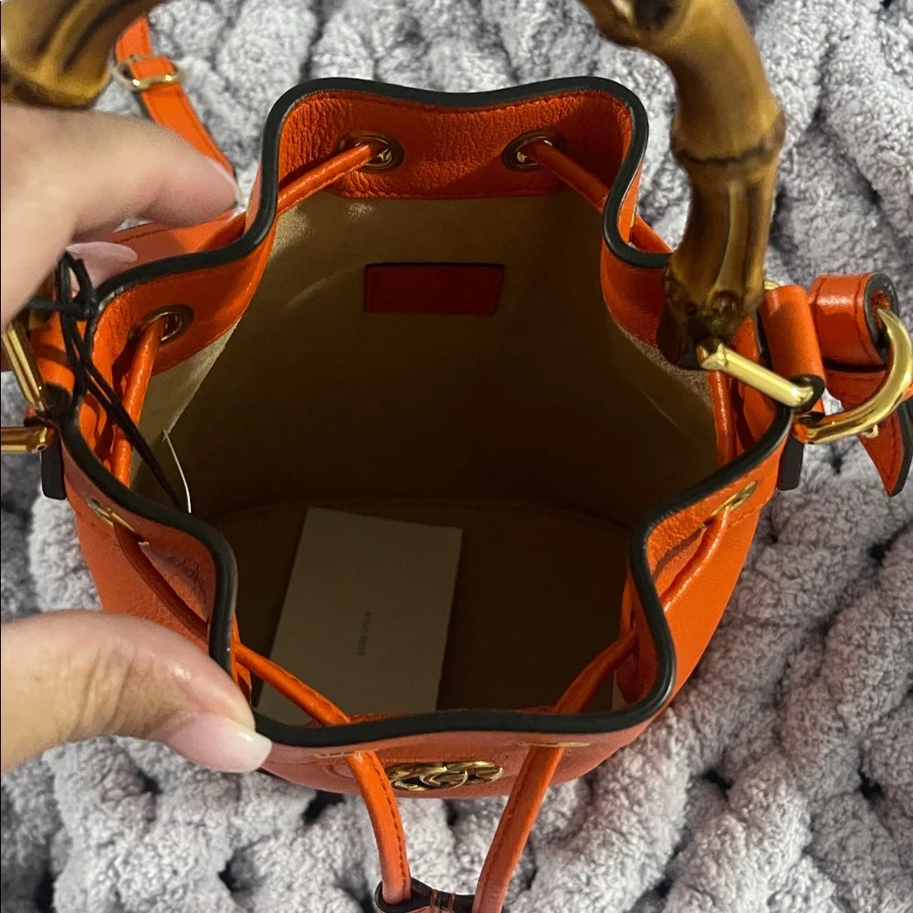 Gucci Diana Mini Bucket Bag